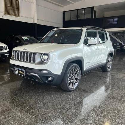 JEEP RENEGADE 1.8 16V FLEX LIMITED 4P AUTOMÁTICO